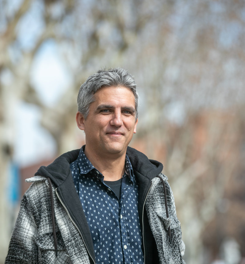 Entrevista realitzada el 21 de febrer i publicada el 16 de maig al Marcel, com a regidor i portaveu de Canviem Montmeló i cap de l'oposició a l'Ajuntament.